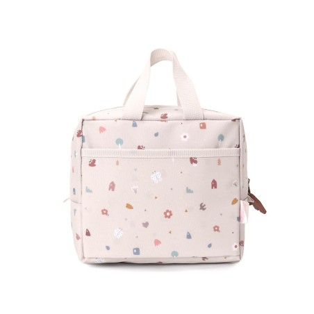 Bolsa Merienda Térmica Geometric Nature Personalizable