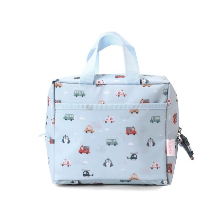 Bolsa Merienda Térmica City Cars Personalizable
