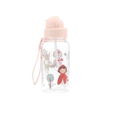 Botella Plástico Little Red Personalizable