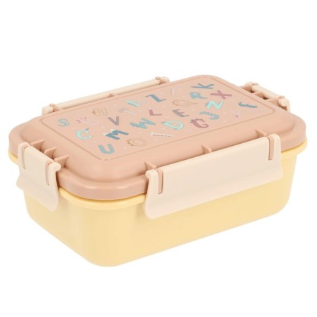 Caja Almuerzo Bento Funny Letters