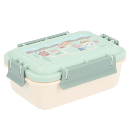 Caja Almuerzo Bento The Three Little Pigs