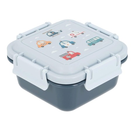 Caja Almuerzo Grande City Cars
