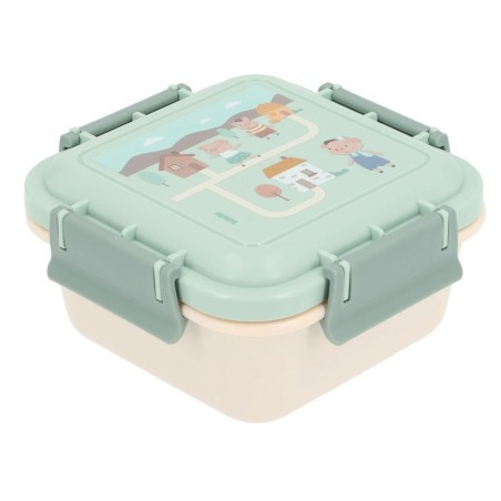 Caja Almuerzo Grande The Three Little Pigs