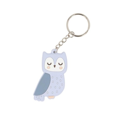 Llavero Silicona Personalizado Magical Forest