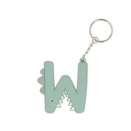 Llavero Silicona Personalizado Funny Letters