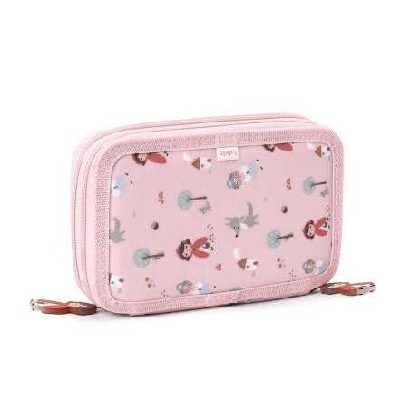 Estuche Plumier Doble Little Red