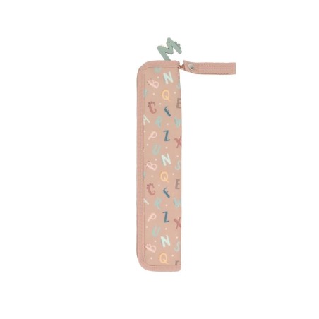 Funda Flauta Funny Letters Personalizable
