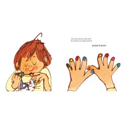 VIVAN LAS UÑAS DE COLORES