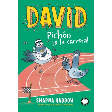 David Pichón ¡a la carrera!