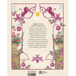 El libro de magia de una joven bruja