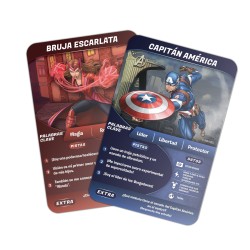 Adivina en 10 Marvel