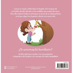 ADIOS CHUPETE.  UN CUENTO DE LUCIA MI PEDIATRA