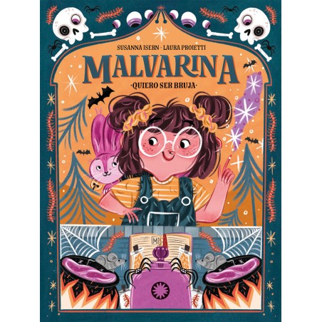 Malvarina 1 - Quiero ser bruja