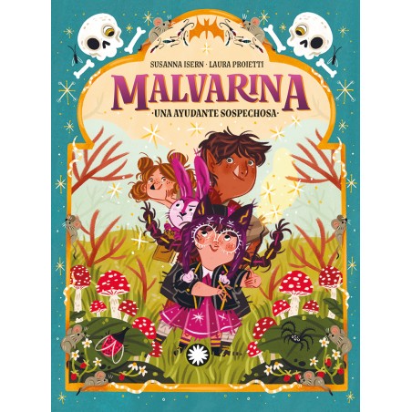 Malvarina 3 - Una ayudante sospechosa