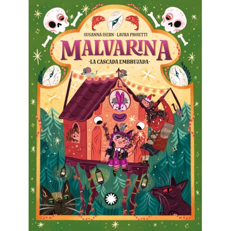 Malvarina 4 - La cascada embrujada