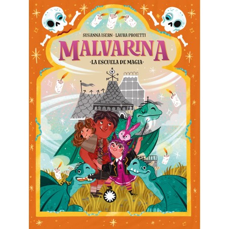 Malvarina 5 - La escuela de magia