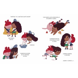 Mejores amigas (casi siempre)