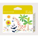 Crayones en espiral-24 Colores