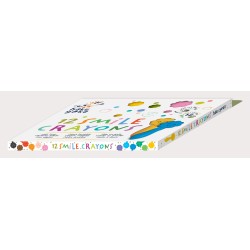 Crayones Sonrisa-12 Colores