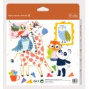 Crayones Búho-12 Colores