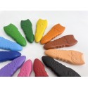 Crayones Búho-12 Colores