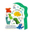 Crayones de dedo- Dinosaurio - 6 colores