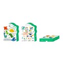 Crayones de dedo- Dinosaurio - 6 colores