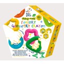 Crayones Sensoriales de Geometría