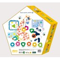 Crayones Sensoriales de Geometría