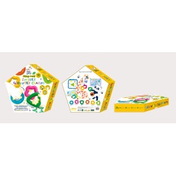 Crayones Sensoriales de Geometría