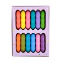 Tiras de Guisantes Felices-  12 Colores Pastel