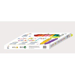 Tiras de Guisantes Felices- 24 Colores Pastel