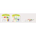 Tiras de Guisantes Felices- 24 Colores Pastel