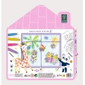 Arte de Ventana - Jardín de Mariposas