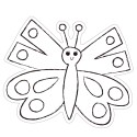 Arte de Ventana - Jardín de Mariposas