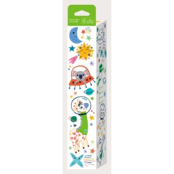 Kit de Rollos para Colorear- Espacio