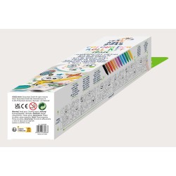 Kit de Rollos para Colorear- Espacio