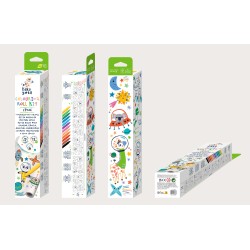 Kit de Rollos para Colorear- Espacio