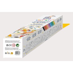 Kit de Rollos para Colorear- Dino Mundo