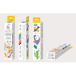 Kit de Rollos para Colorear- Dino Mundo