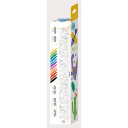 Kit de Rollos para Colorear- Dino Mundo