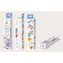 Kit de Rollos para Colorear-Unicornio de Fantasía