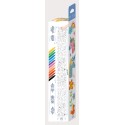 Kit de Rollos para Colorear-Unicornio de Fantasía