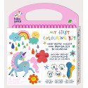 Mi primer kit para colorear - Amigos de los unicornios