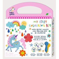 Mi primer kit para colorear - Amigos de los unicornios