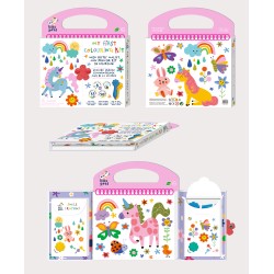Mi primer kit para colorear - Amigos de los unicornios