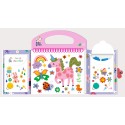 Mi primer kit para colorear - Amigos de los unicornios