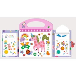 Mi primer kit para colorear - Amigos de los unicornios