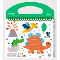 Mi primer kit para colorear - Amigos de los dinosaurios