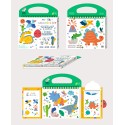 Mi primer kit para colorear - Amigos de los dinosaurios